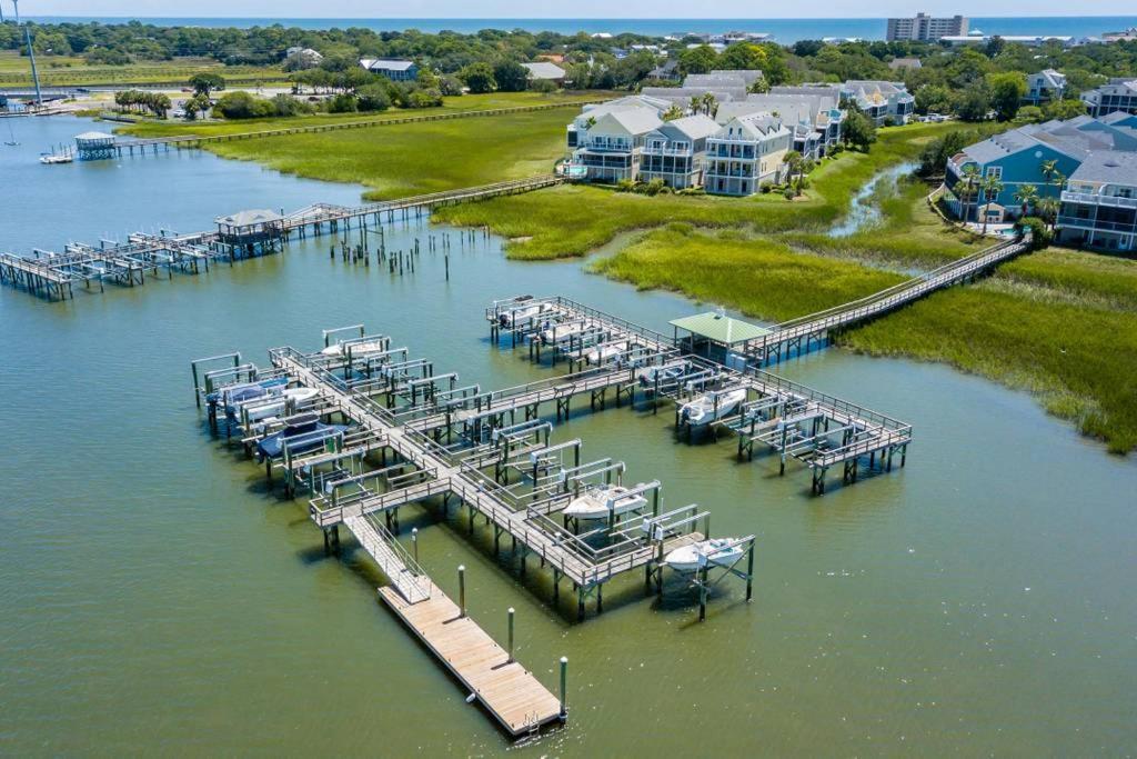 21 Turtle Bay Carolina Tides Villa Folly Beach Exterior photo