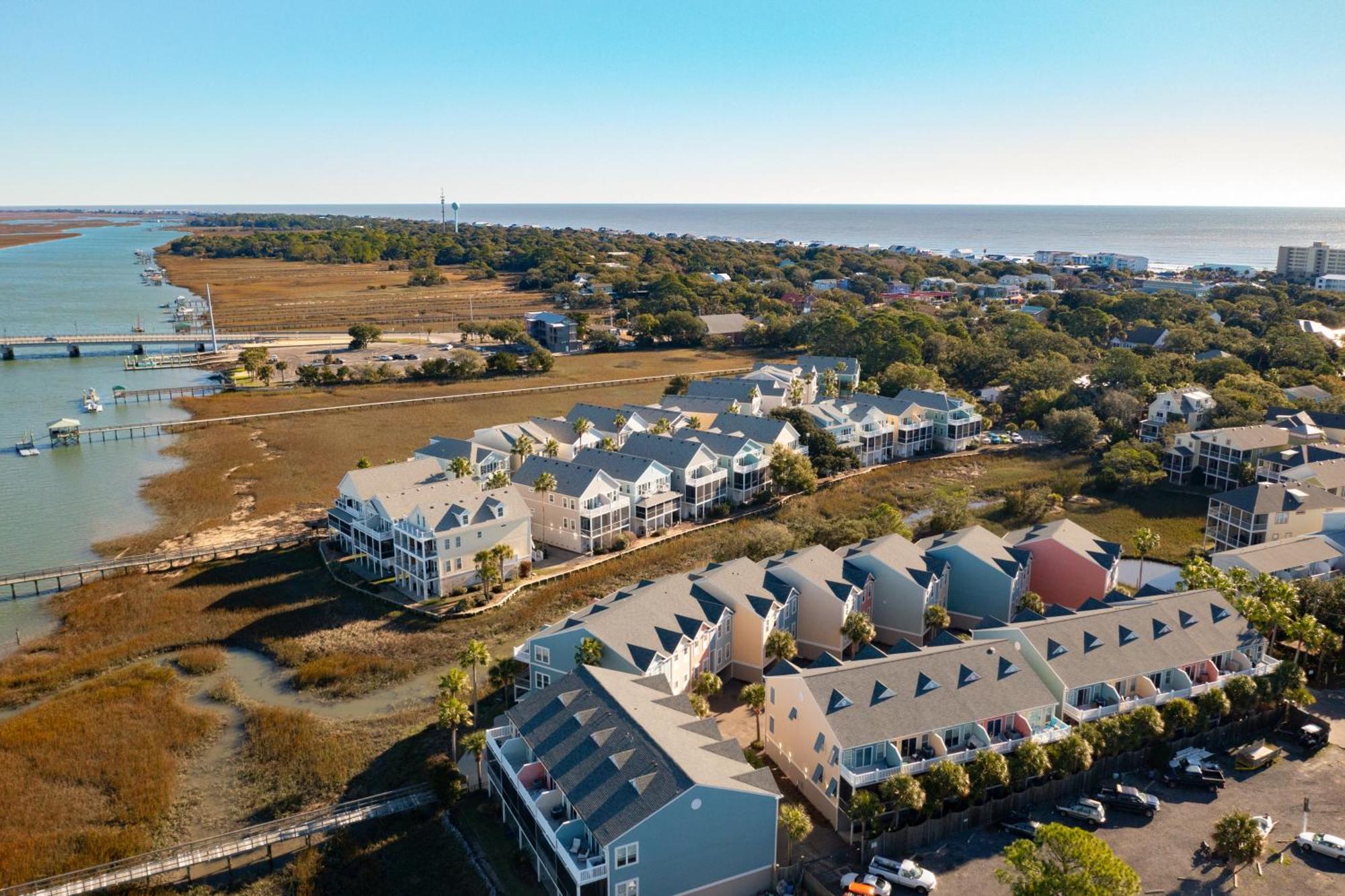 21 Turtle Bay Carolina Tides Villa Folly Beach Exterior photo