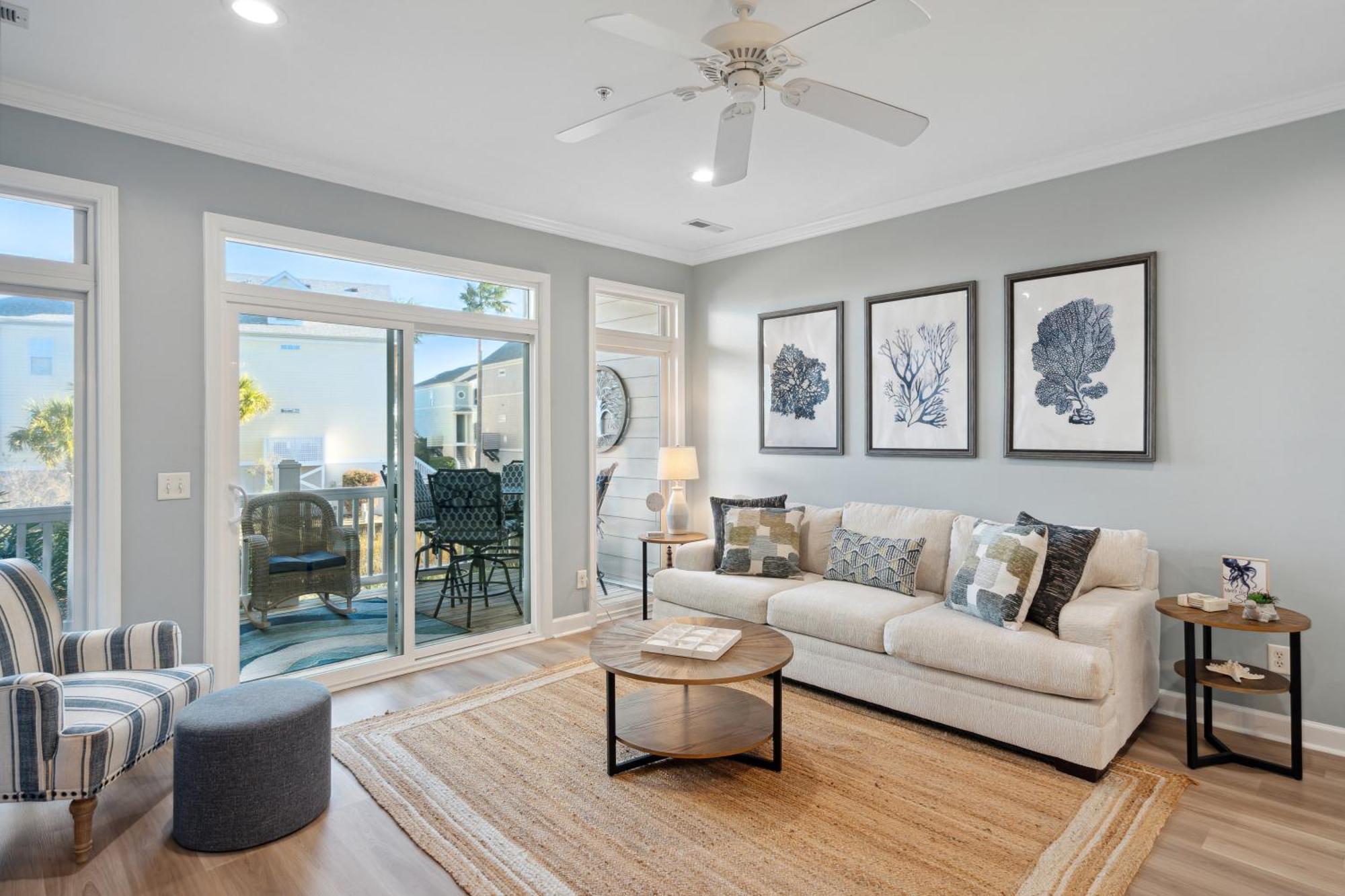 21 Turtle Bay Carolina Tides Villa Folly Beach Exterior photo