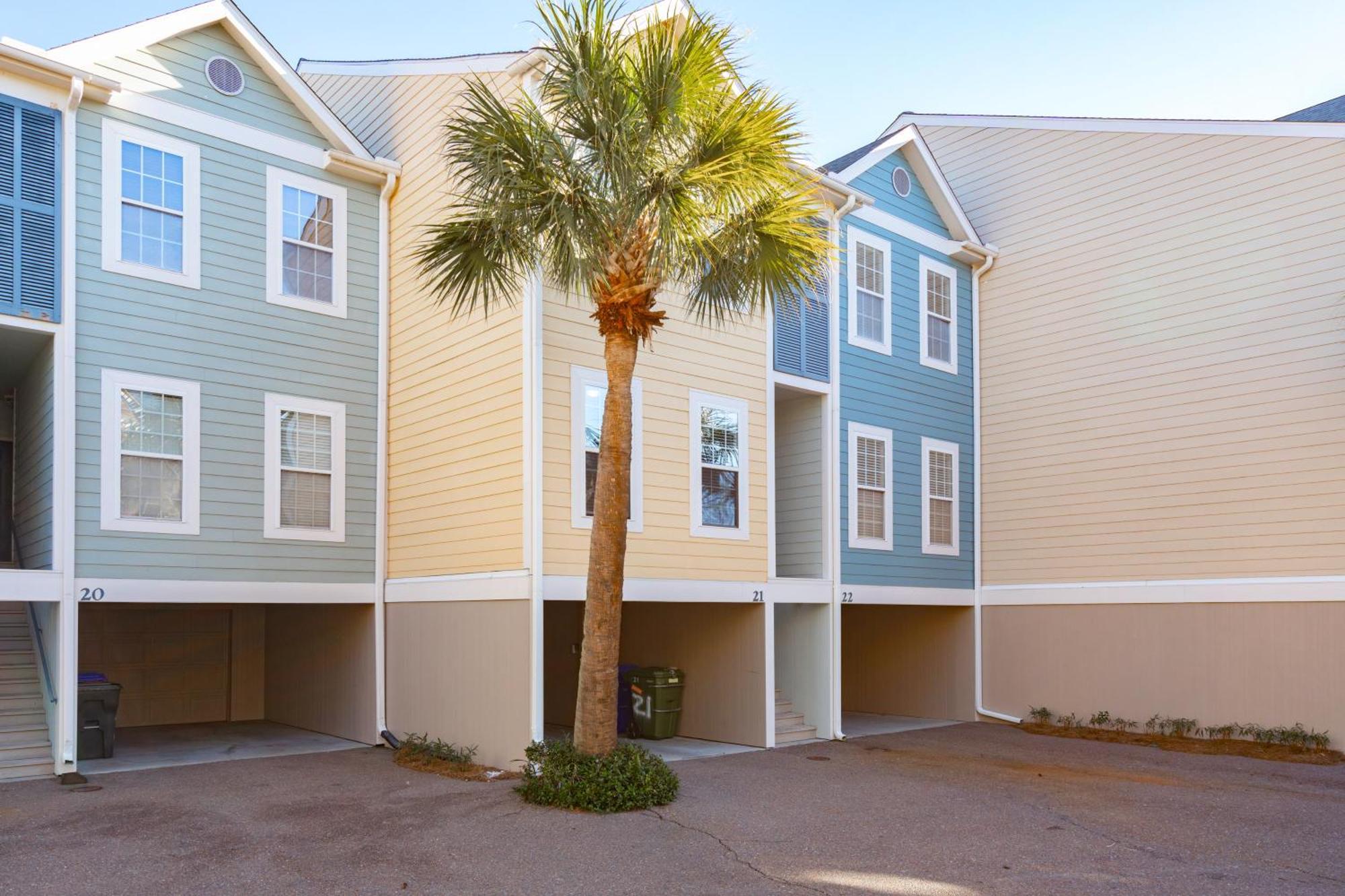 21 Turtle Bay Carolina Tides Villa Folly Beach Exterior photo