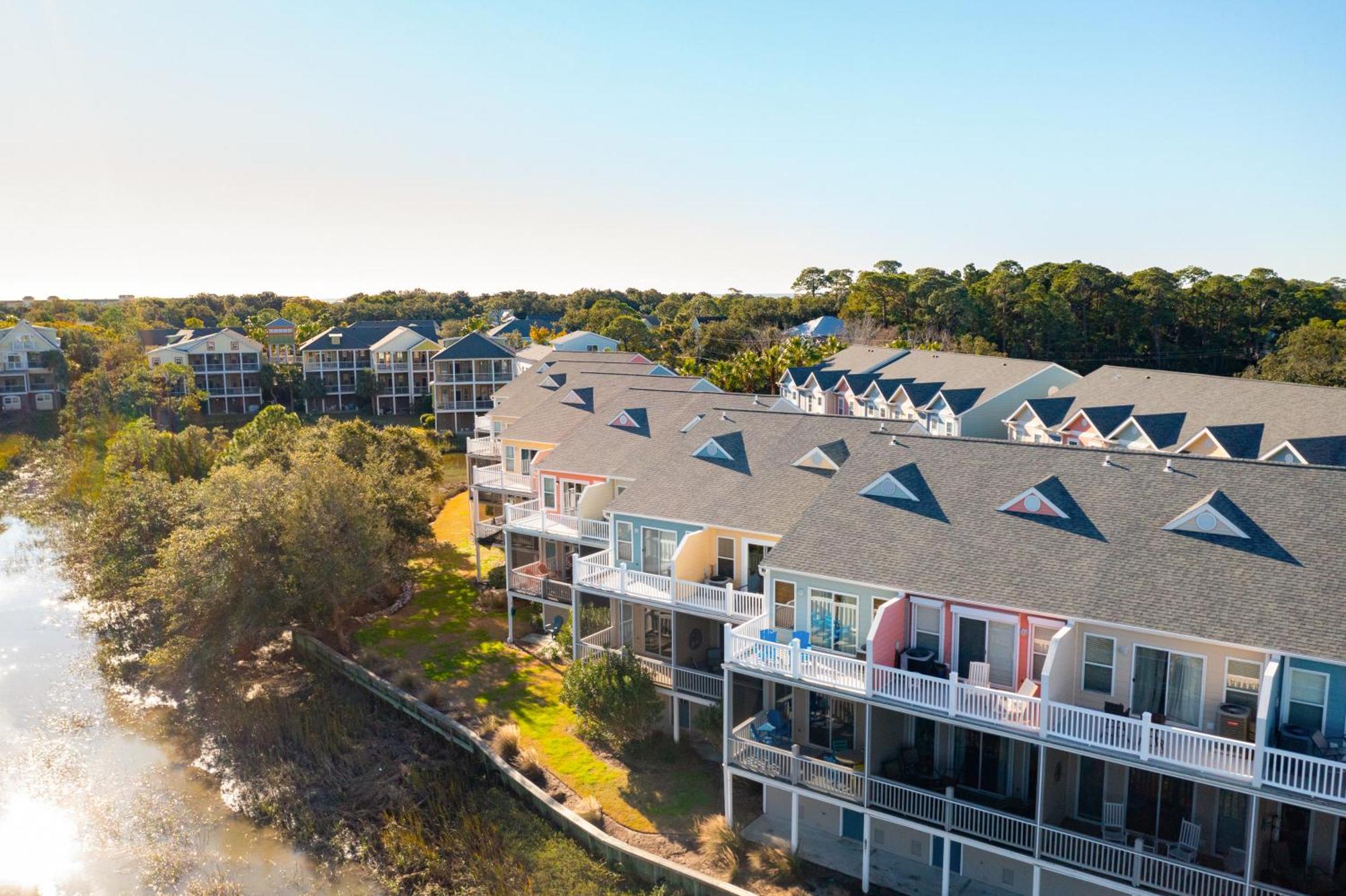 21 Turtle Bay Carolina Tides Villa Folly Beach Exterior photo