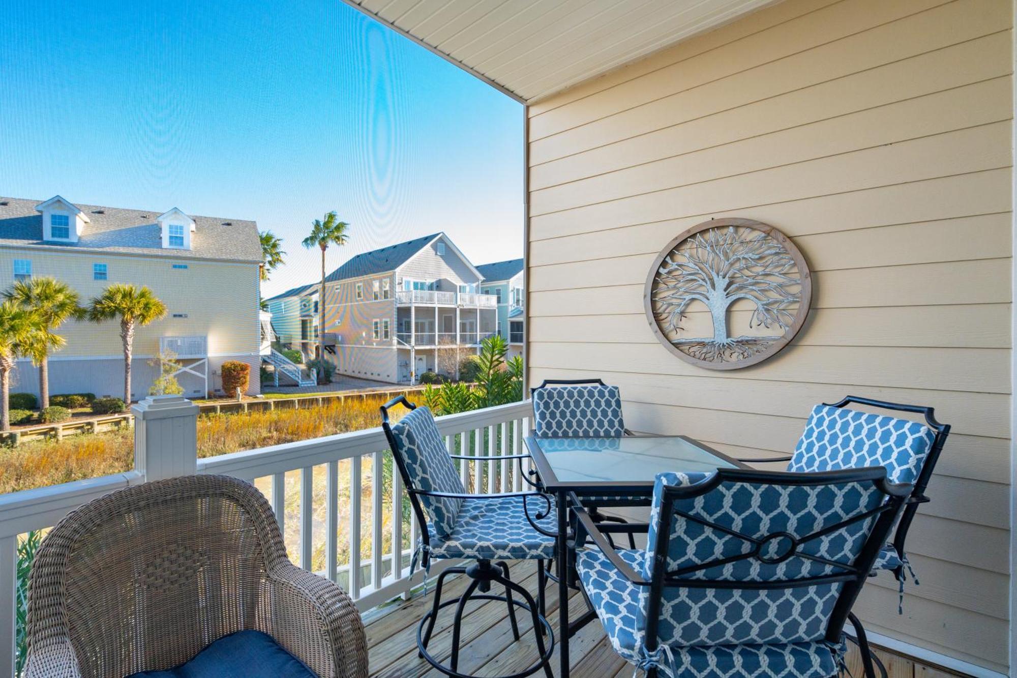 21 Turtle Bay Carolina Tides Villa Folly Beach Exterior photo