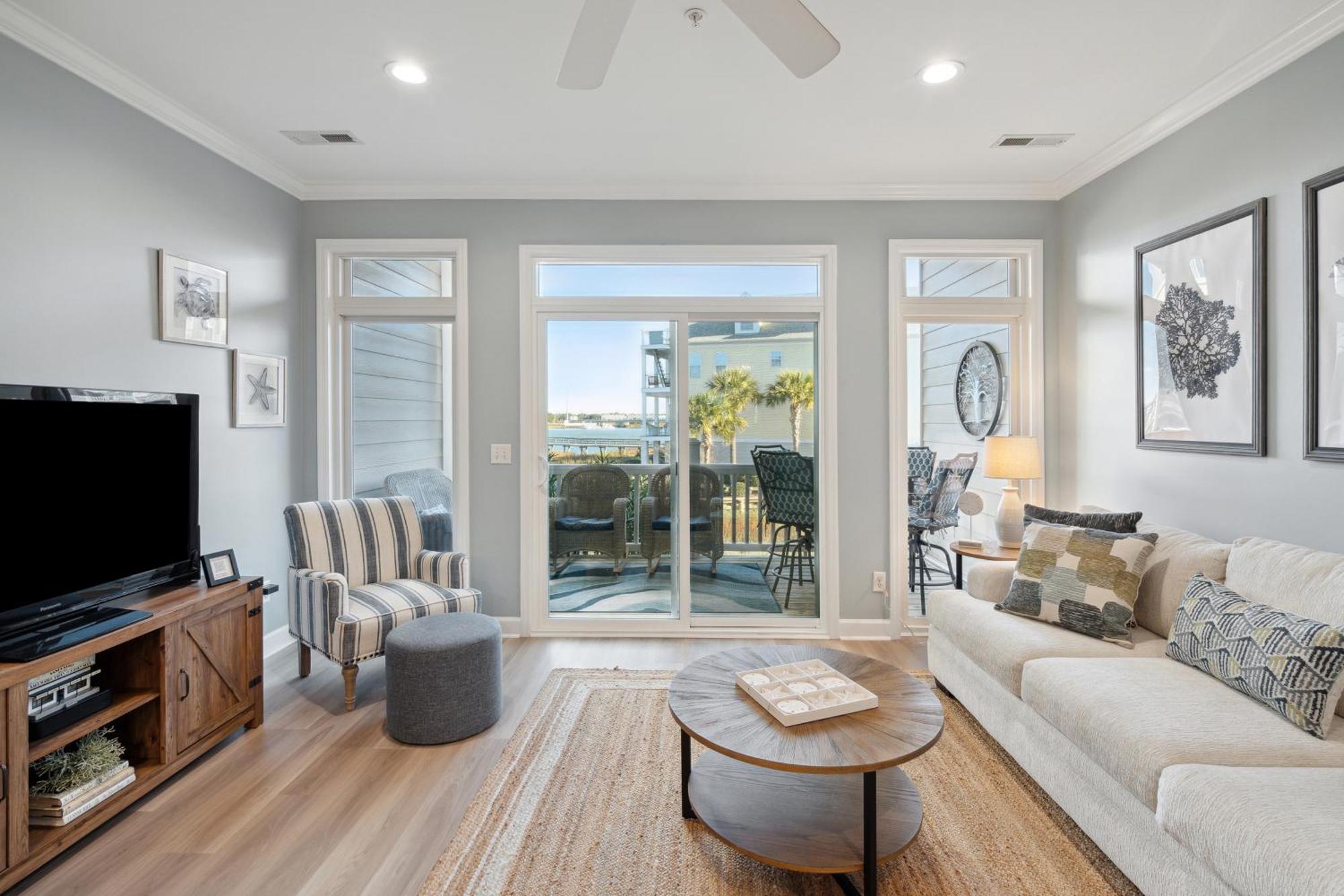 21 Turtle Bay Carolina Tides Villa Folly Beach Exterior photo