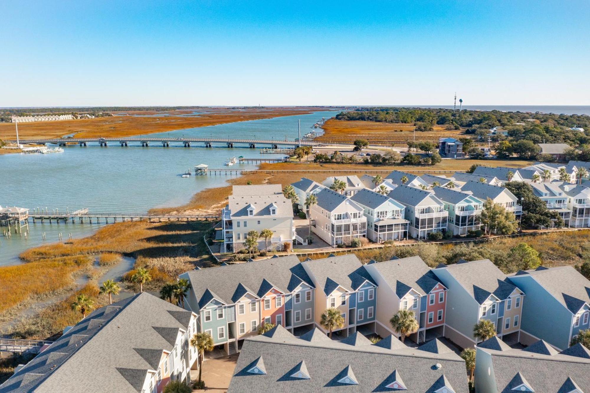 21 Turtle Bay Carolina Tides Villa Folly Beach Exterior photo