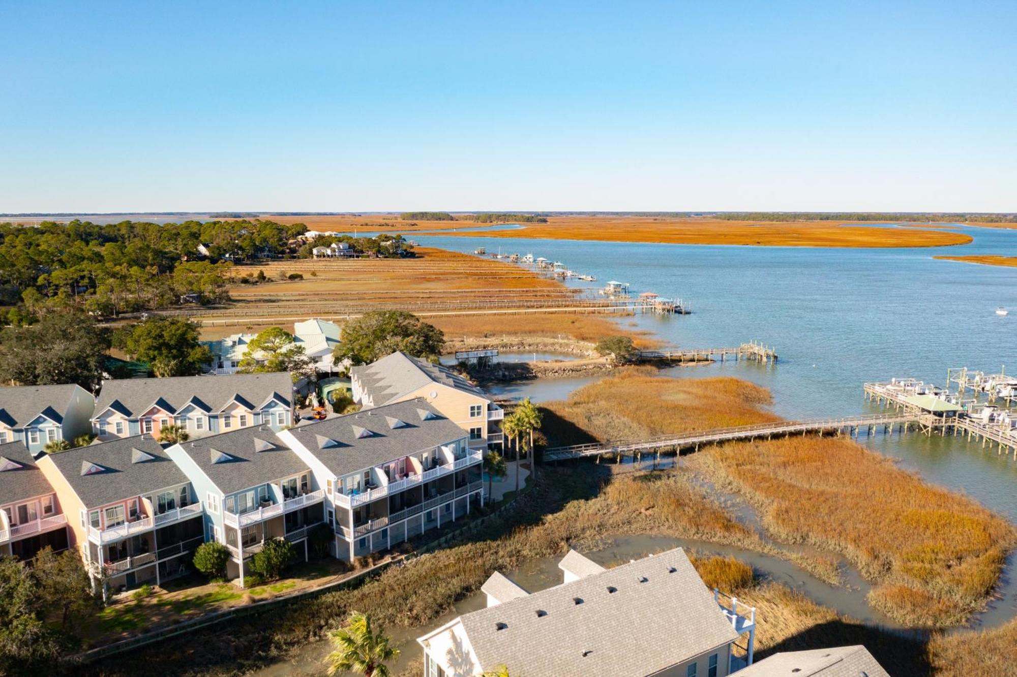 21 Turtle Bay Carolina Tides Villa Folly Beach Exterior photo