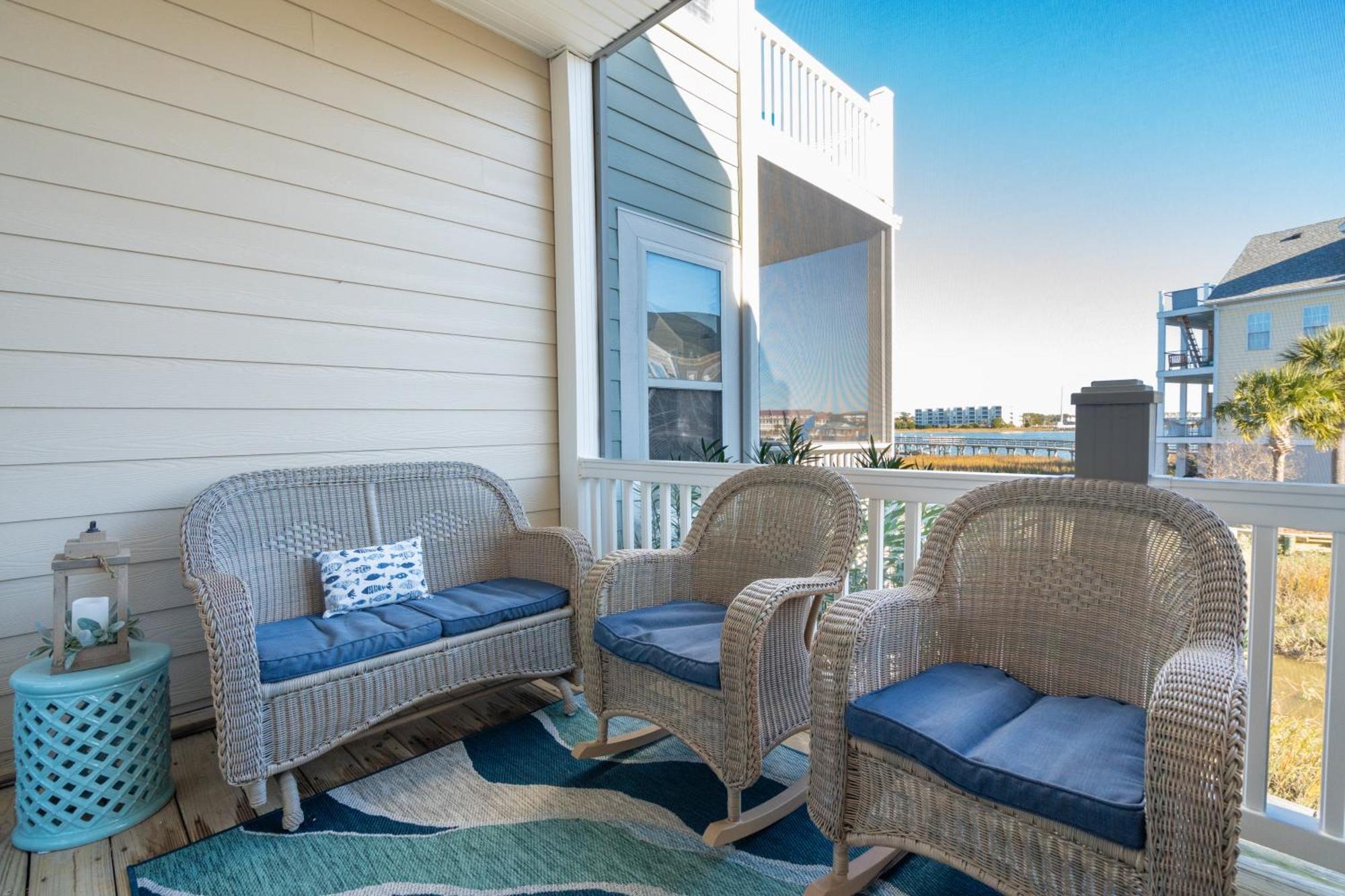 21 Turtle Bay Carolina Tides Villa Folly Beach Exterior photo