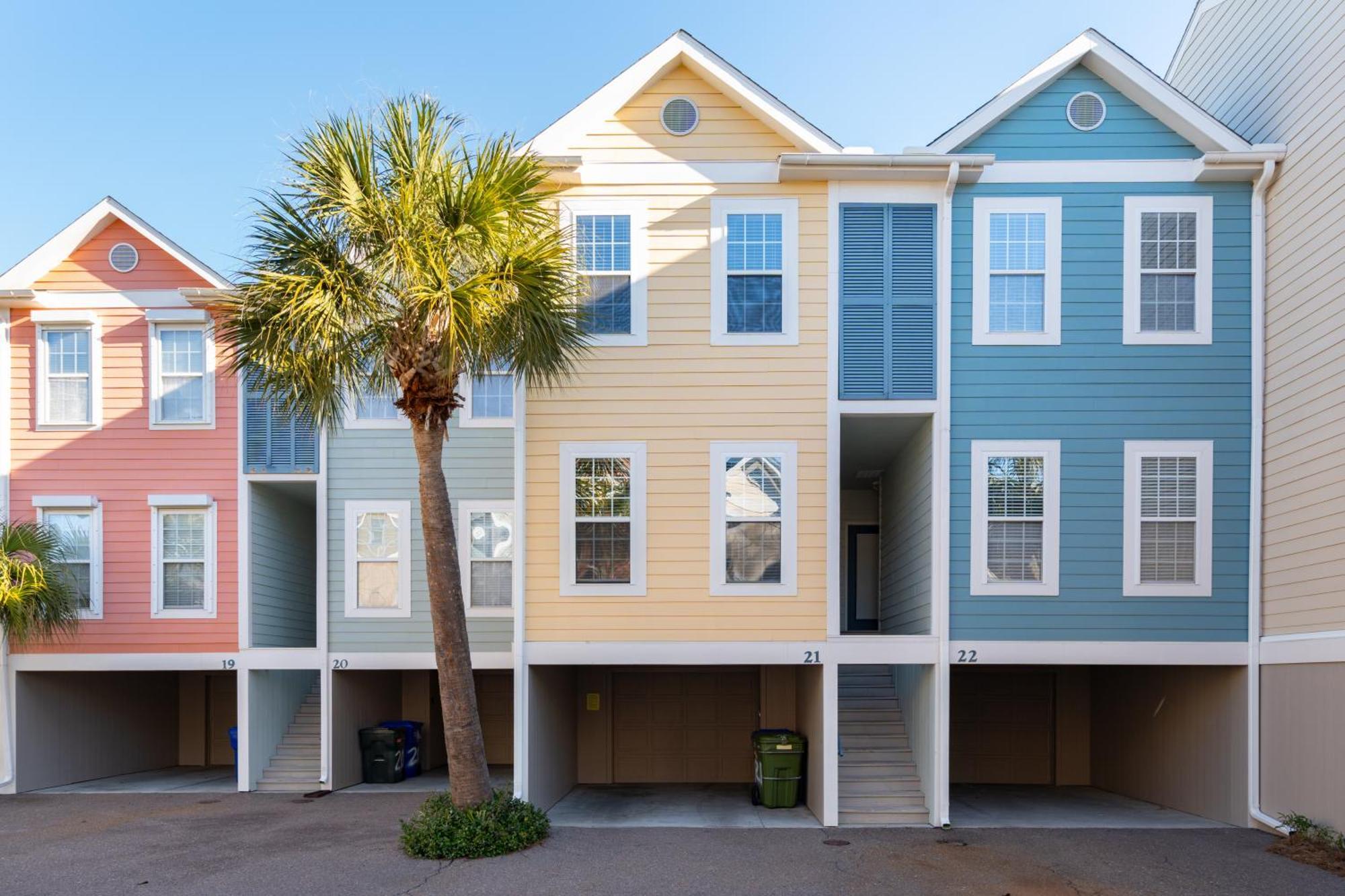 21 Turtle Bay Carolina Tides Villa Folly Beach Exterior photo