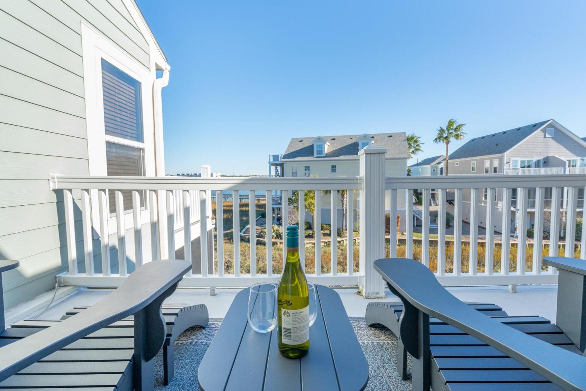 21 Turtle Bay Carolina Tides Villa Folly Beach Exterior photo