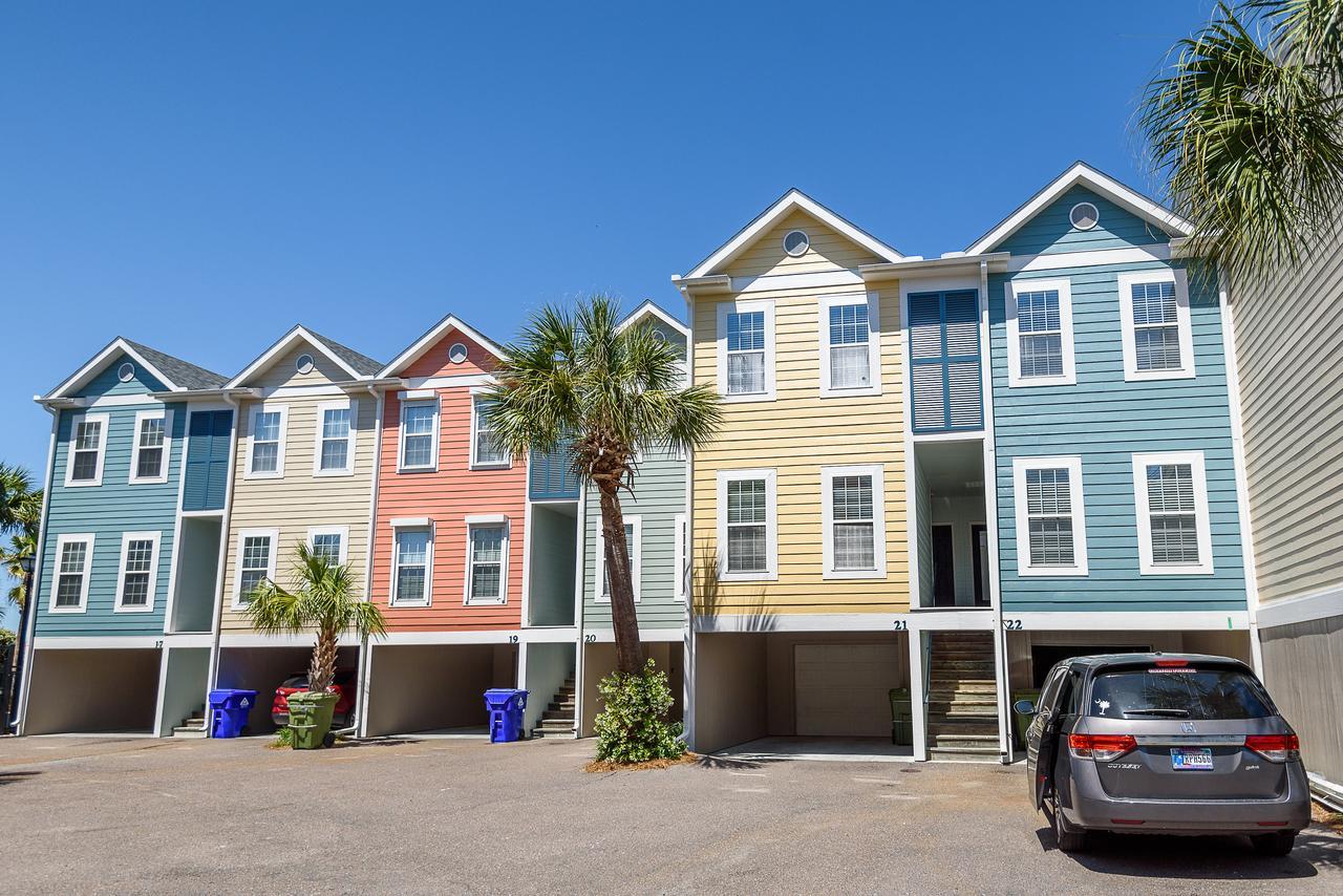 21 Turtle Bay Carolina Tides Villa Folly Beach Exterior photo